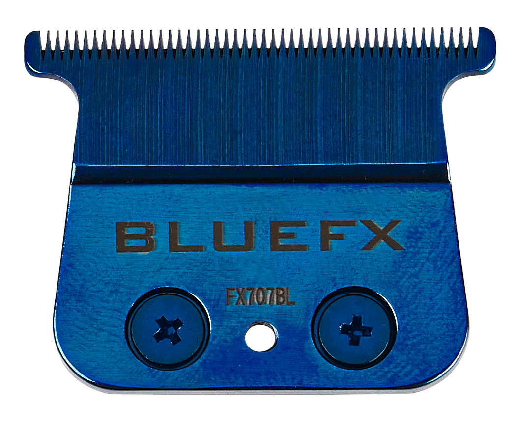 BaBylissPRO Replacement Trimmer Blade DLC/Titanium Blue T-Blade Fits FX3 LoProFX SnapFX OutlinerFX Trimmers