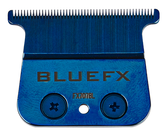 BaBylissPRO Replacement Trimmer Blade DLC/Titanium Blue T-Blade Fits FX3 LoProFX SnapFX OutlinerFX Trimmers