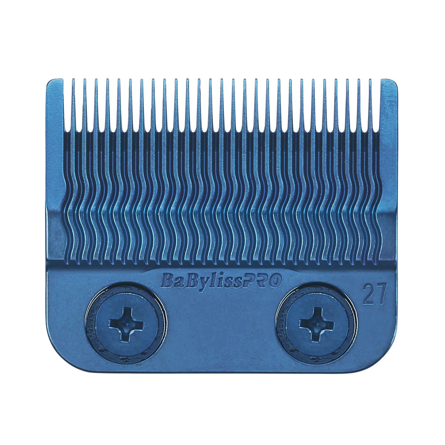 BaBylissPRO Replacement Clipper Blade MIM Ultra Thin Precision Fade Blade Blue Fits FX LoProFX SnapFX LithiumFX FXONE Clippers