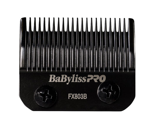 BaBylissPRO Replacement Clipper Blade Black Graphite Fits FX LoProFX SnapFX LithiumFX Clippers