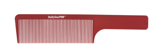 BaBylissPRO Barberology 9" Clipper Comb - Red