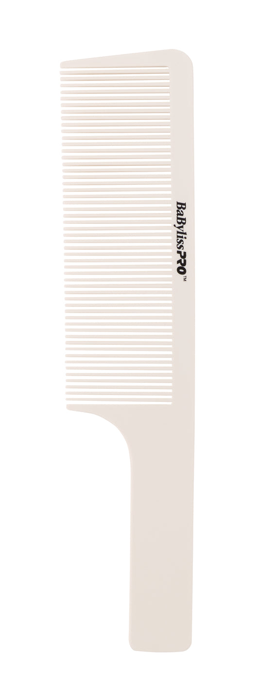 BaBylissPRO Barberology 9" Clipper Comb - White