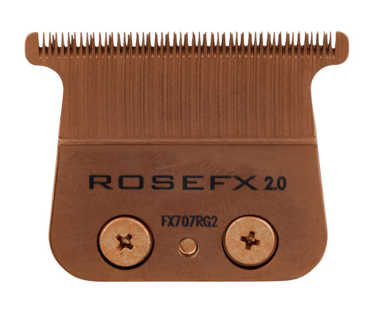 BaBylissPRO Replacement Trimmer Blade Rose Gold Zero Gap Fits LoProFX SnapFX OutlinerFX Trimmers