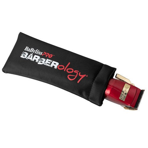 BaBylissPRO Barberology Clipper Cosy Travel & Storage Pouch - Black