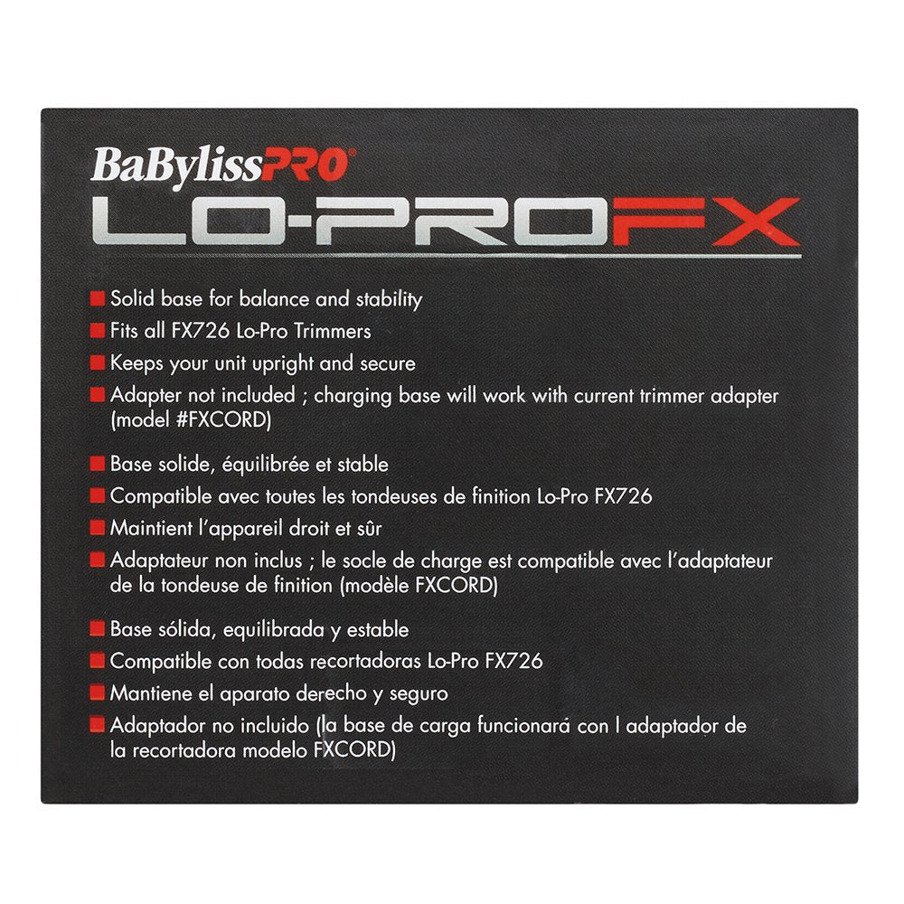 BaBylissPRO Charging Base Lo-ProFX Trimmer