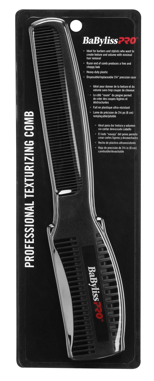 BaBylissPRO Professional Texturizing Comb