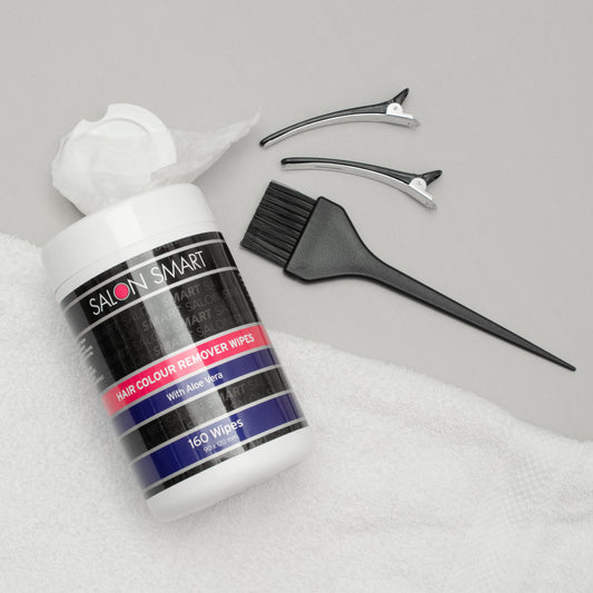 Salon Smart Fast Wipes Colour & Tint Remover - 160 Wipes