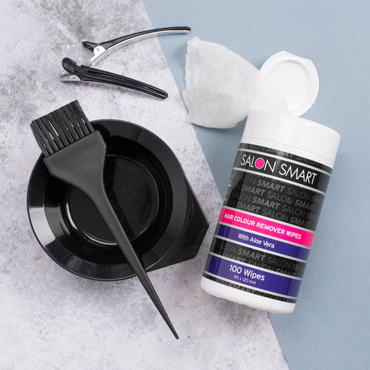 Salon Smart Fast Wipes Colour & Tint Remover - 100 Wipes