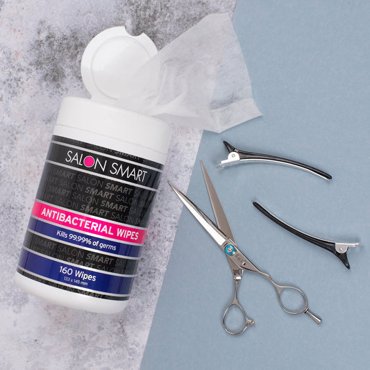 Salon Smart Antibacterial Fast Wipes - 160 Wipes