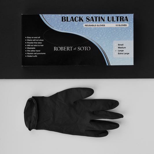 Salon Smart Clear Vinyl Gloves 100pc