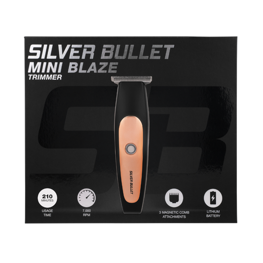 Silver Bullet Mini Blaze Trimmer Cord/Cordless
