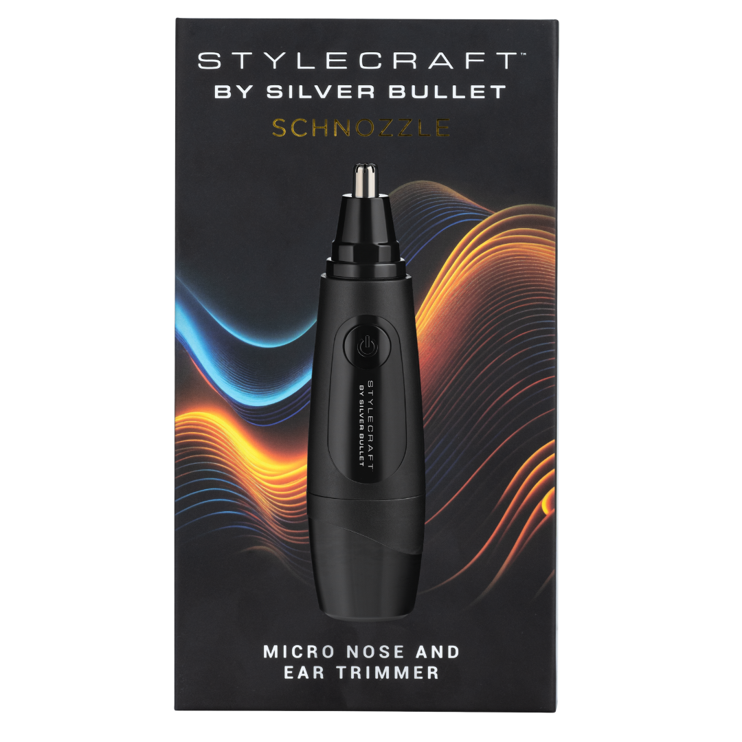 StyleCraft By Silver Bullet Schnozzle Nose & Ear Trimmer