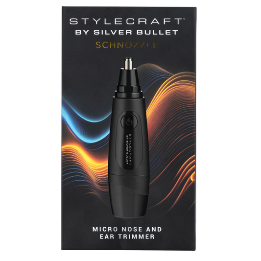 StyleCraft By Silver Bullet Schnozzle Nose & Ear Trimmer