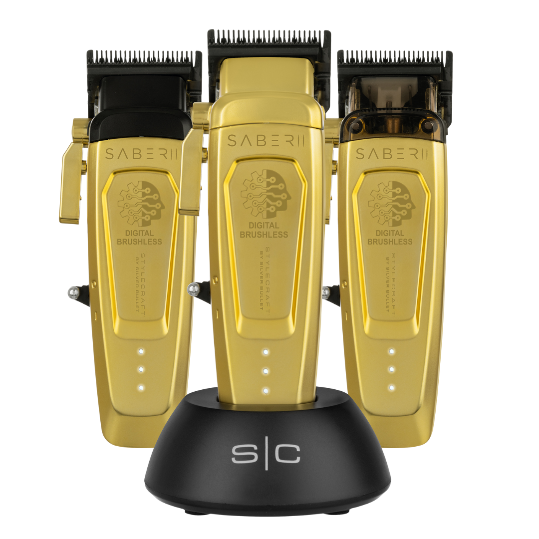 StyleCraft By Silver Bullet Saber 2.0 Clipper - Gold