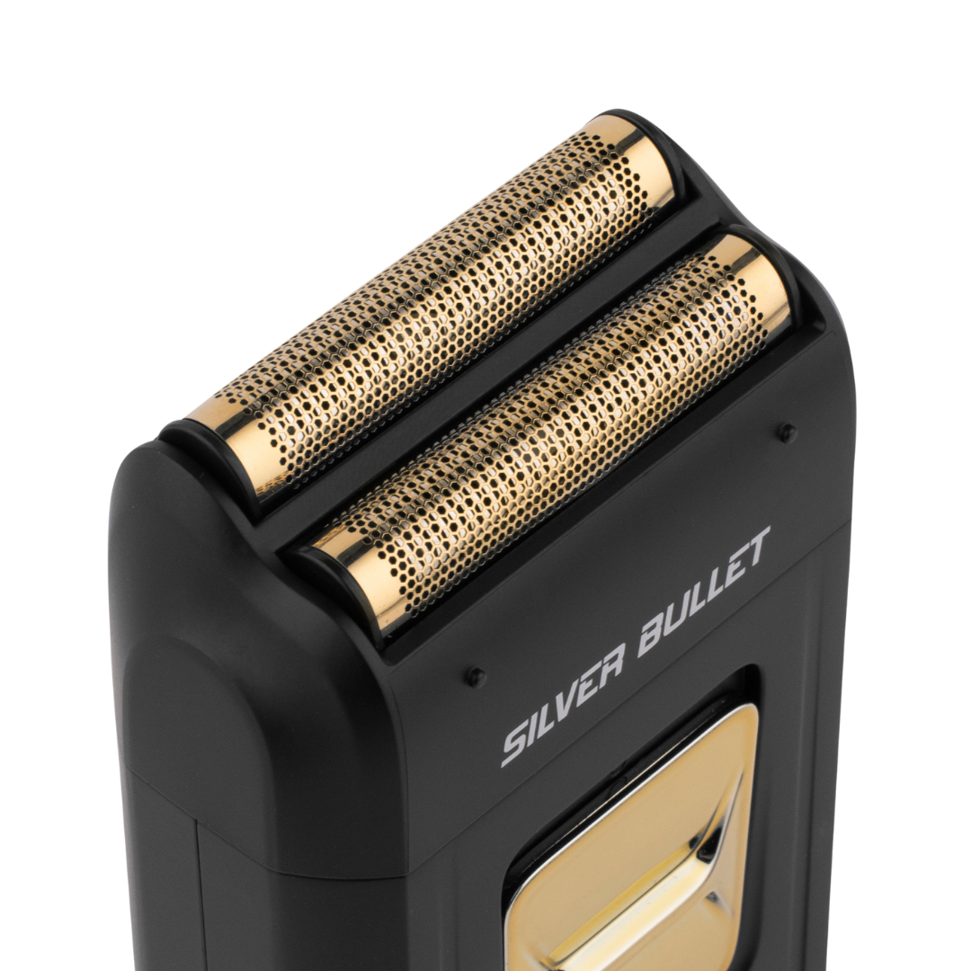 Silver Bullet Buzz Man Double Foil Shaver