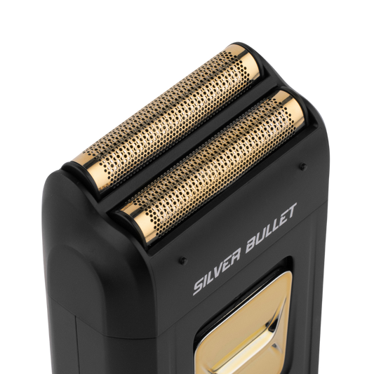 Silver Bullet Buzz Man Double Foil Shaver