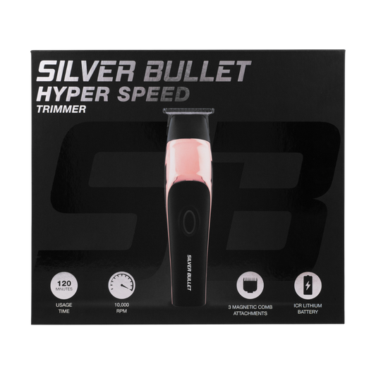 Silver Bullet Hyper Speed Trimmer Cord/Cordless
