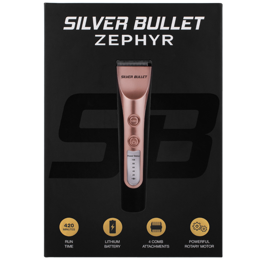 Silver Bullet Zephyr Trimmer Cord/Cordless