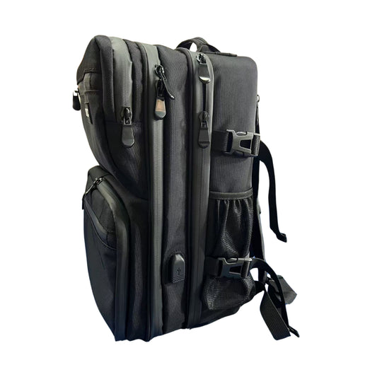 ICONIC - Workstation Backpack - Jet Black