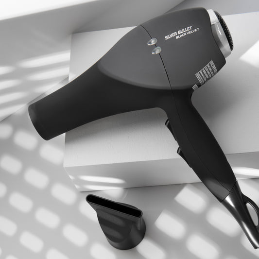 Silver Bullet Black Velvet Dryer 2000W - Black