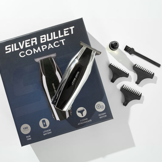 Silver Bullet Compact Professional Trimmer Cord/Cordless