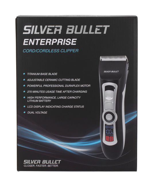 Silver Bullet Enterprise Clipper Cord/Cordless