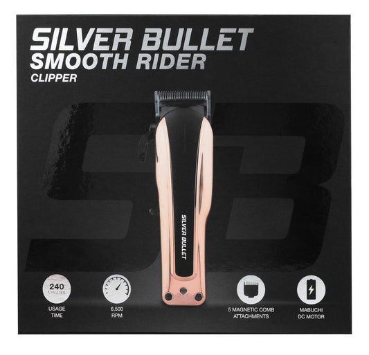 Silver Bullet Smooth Rider Clipper Cord/Cordless