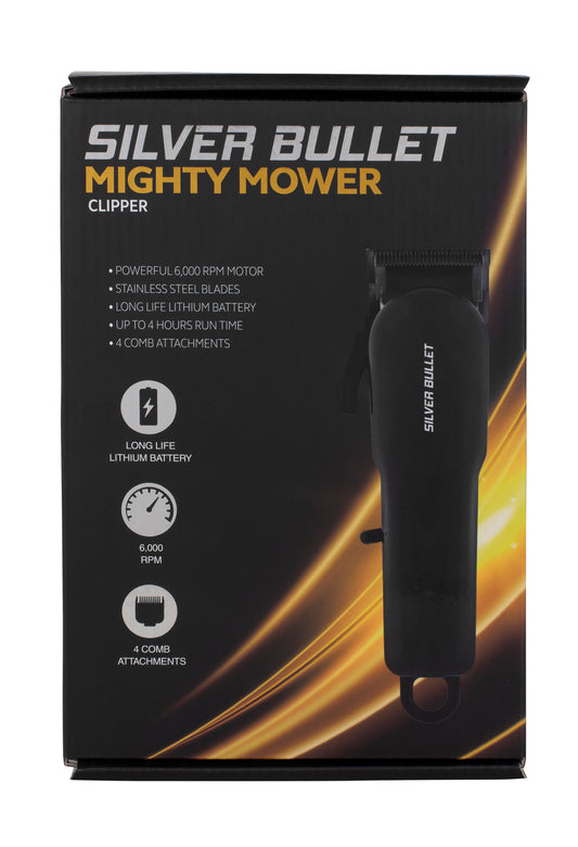 Silver Bullet Mighty Mower Clipper Cord/Cordless