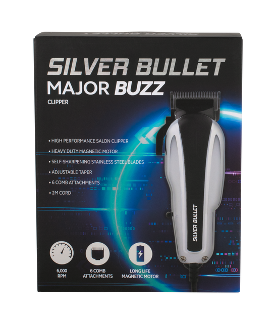 Silver Bullet Major Buzz Clipper Corded