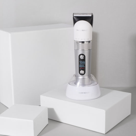 Silver Bullet Apollo Clipper Cord/Cordless - White