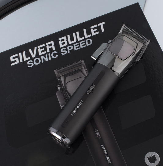 Silver Bullet Sonic Speed Clipper Cord/Cordless
