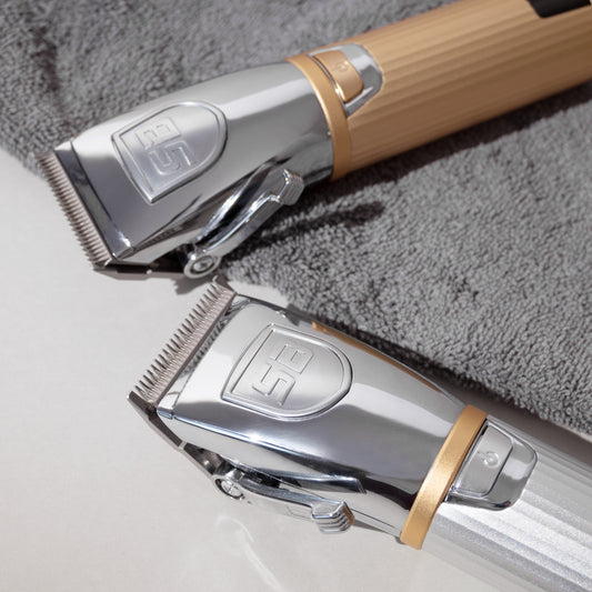 Silver Bullet Grenadier Clipper Cord/Cordless - Gold