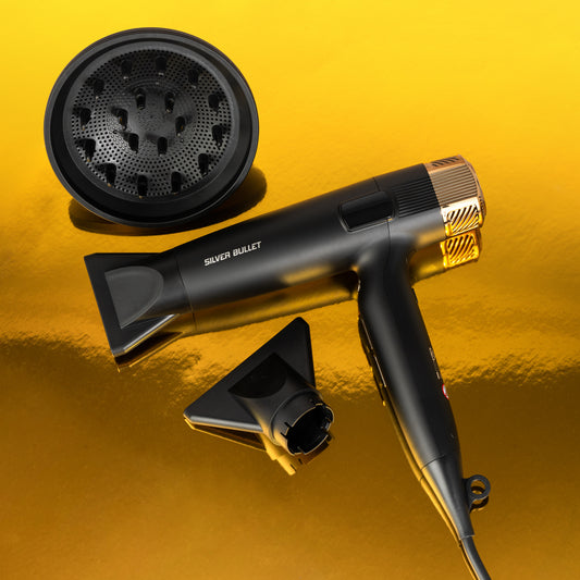 Silver Bullet Dakota Dryer - Black