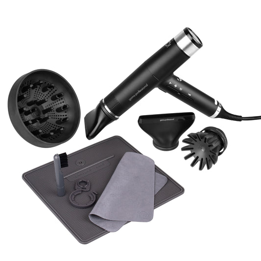 Gama Professional IQ2 Perfetto Pro Dryer - Black
