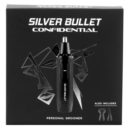 Silver Bullet Confidential Personal Grooming Trimmer Kit 3-in-1