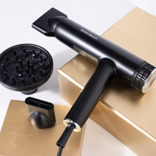 Silver Bullet Revolution Dryer - Black