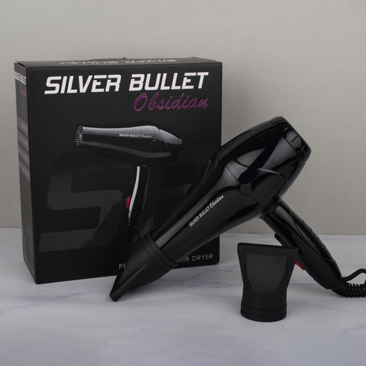 Silver Bullet Obsidian Dryer 2000W - Black