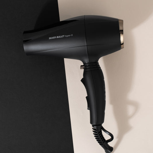 Silver Bullet Hyper X Dryer 2300W - Black