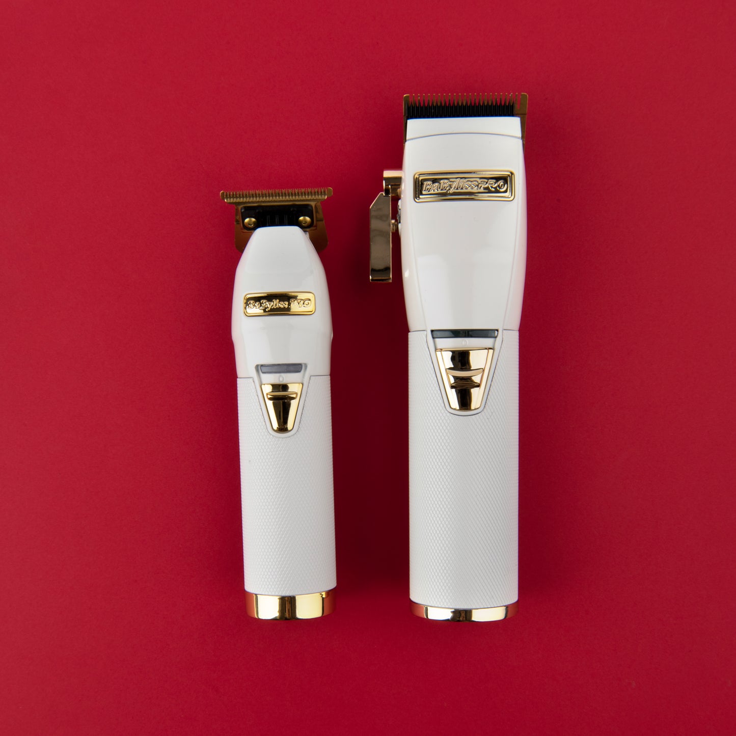 BaBylissPRO White FX Lithium Clipper - White Cord/Cordless
