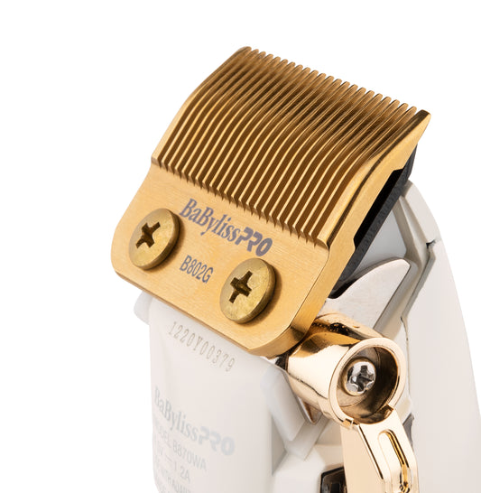 BaBylissPRO White FX Lithium Clipper - White Cord/Cordless