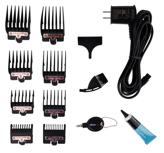 BaBylissPRO Rose FX Lithium Clipper - Rose Gold Cord/Cordless