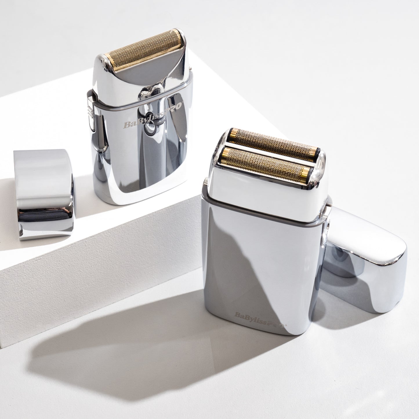 BaBylissPRO Silver Double Foil Shaver