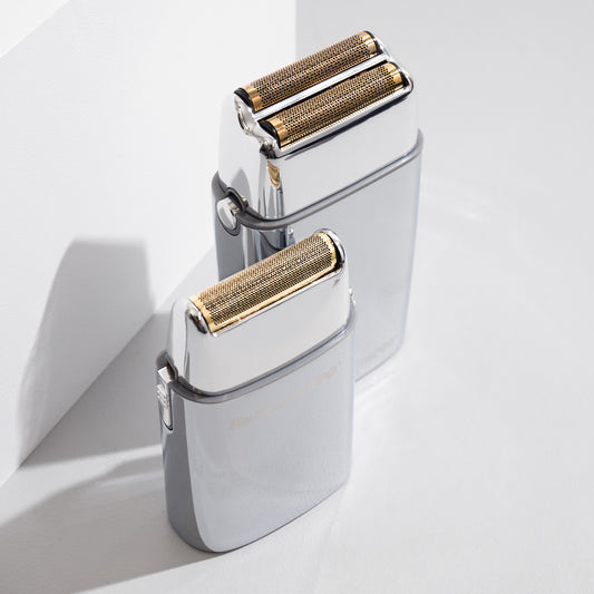 BaBylissPRO Silver Double Foil Shaver