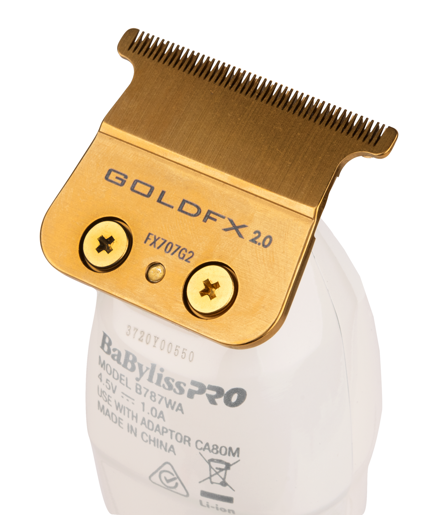 BaBylissPRO White FX Outliner Trimmer Cord/Cordless