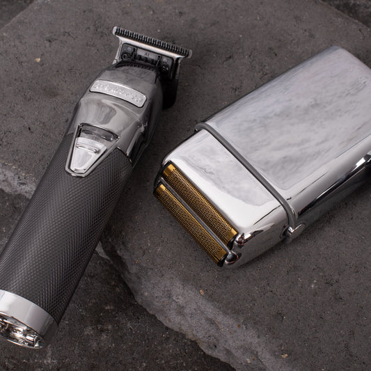 BaBylissPRO Double Foil Shaver & Outliner Trimmer