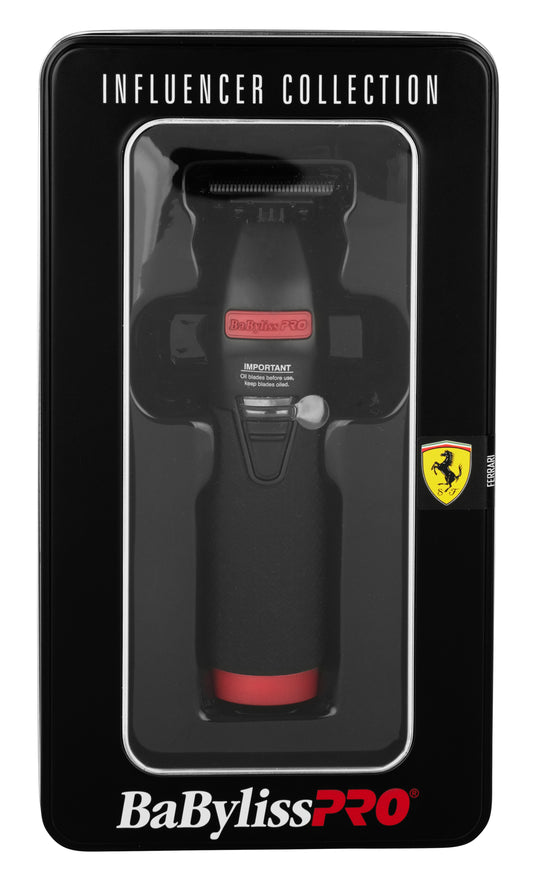 BaBylissPRO Black/Red FX Outliner Trimmer Cord/Cordless