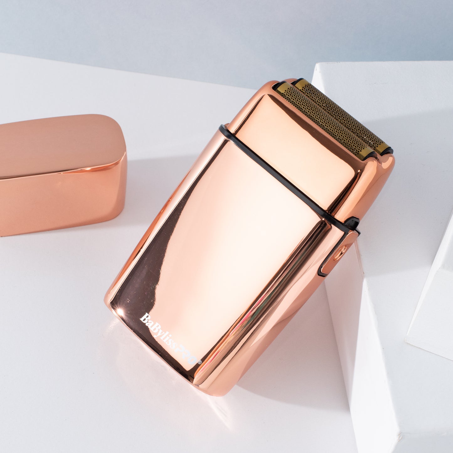BaBylissPRO Rose Gold Double Foil Shaver