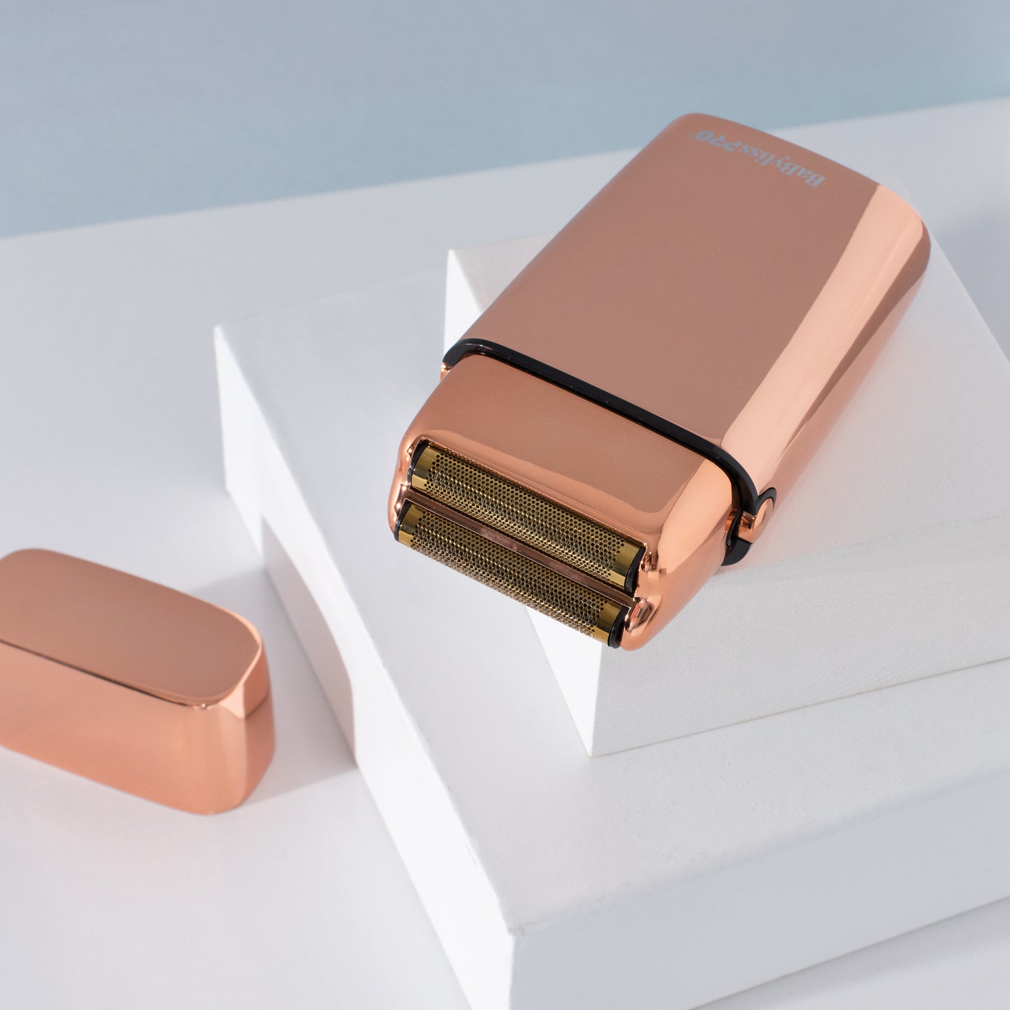 BaBylissPRO Rose Gold Double Foil Shaver