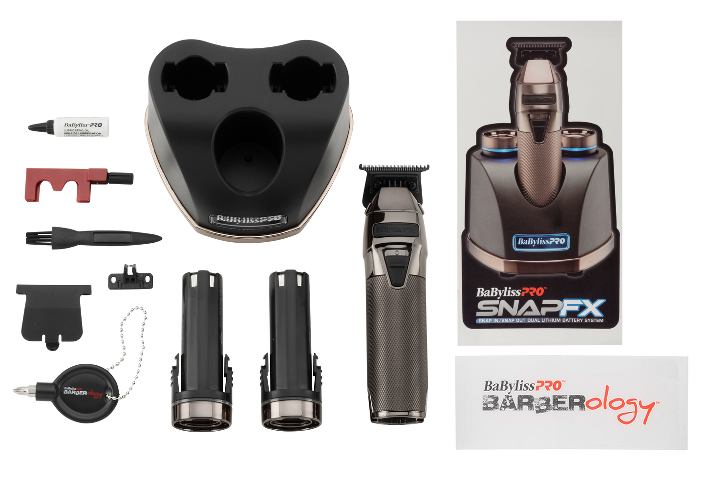 BaBylissPRO SnapFX Trimmer Cordless