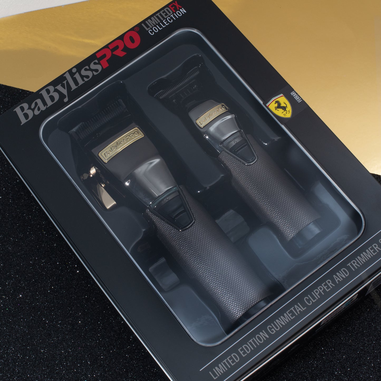 BaBylissPRO Duo FX Clipper & Outliner Trimmer